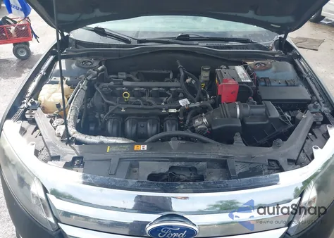 2012 Ford Fusion Sel from USA, damaged, VIN 3FAHP0JA5CR242668